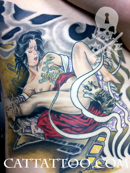 Tattoos - Shibari Girl 1 - 127633